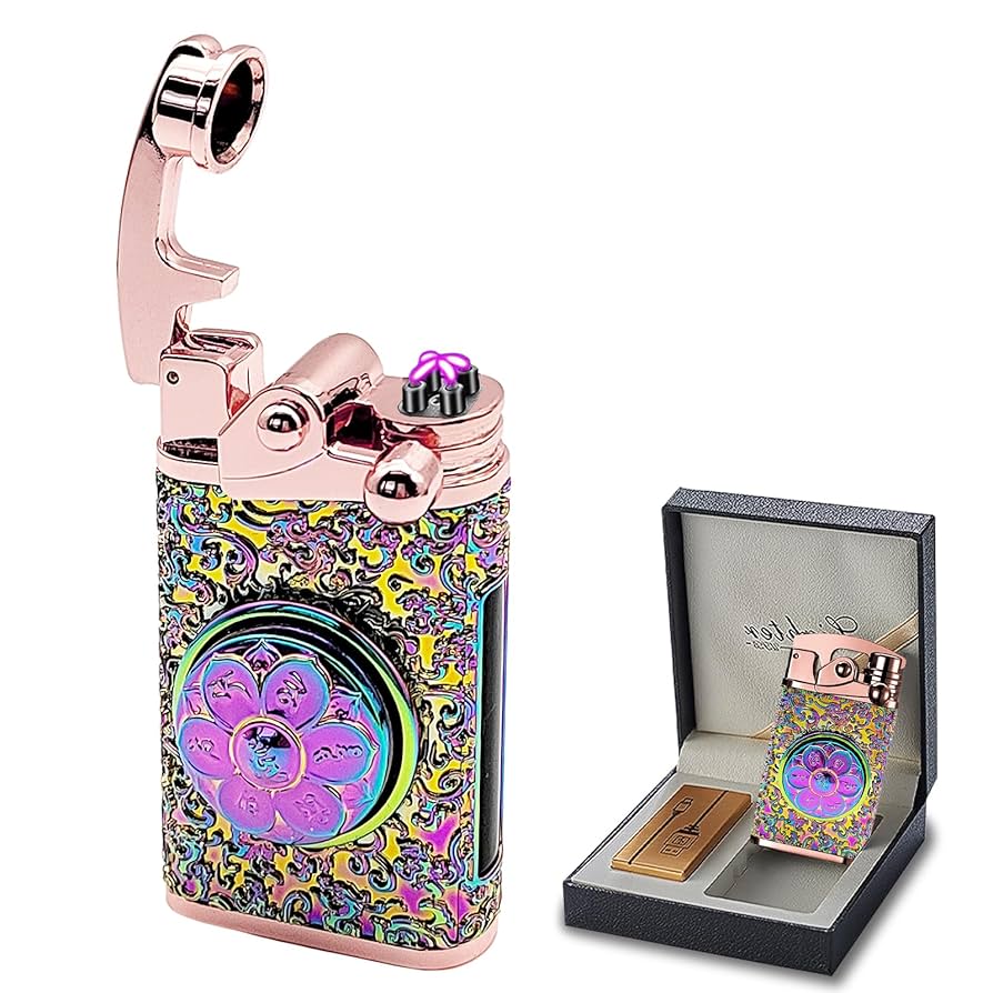 Amazon.co.jp: BABOBIU ターボライター ライター 充電式