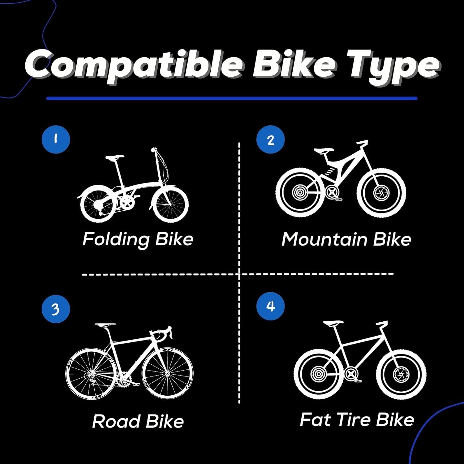 corki Cycles Bike Cranksets, 170mm 104 BCD Bike Crank Arm Set, with Chainring Bolts, for Road Mountain Bicycle, 32T/34T/36T/38T (1 Pair)