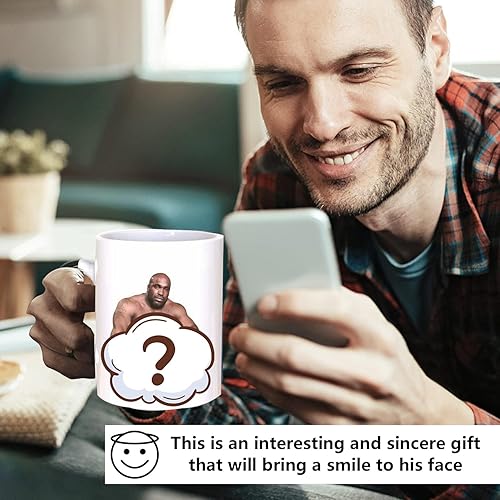 Miniatura 4 de Taza de café divertida, taza personalizada, taza de madera de Barry, la imagen aparece al calentar, regalos de elefante blanco para adultos,