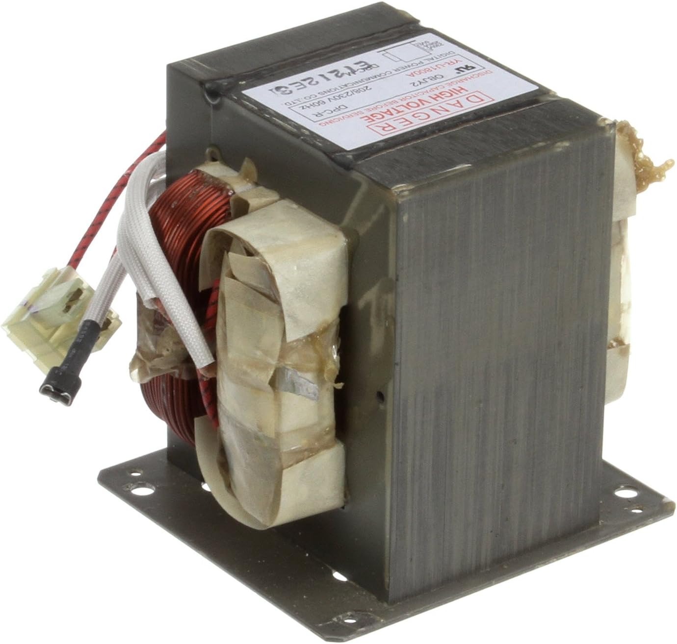 Amana Menumaster 54116056 High Voltage Transformer