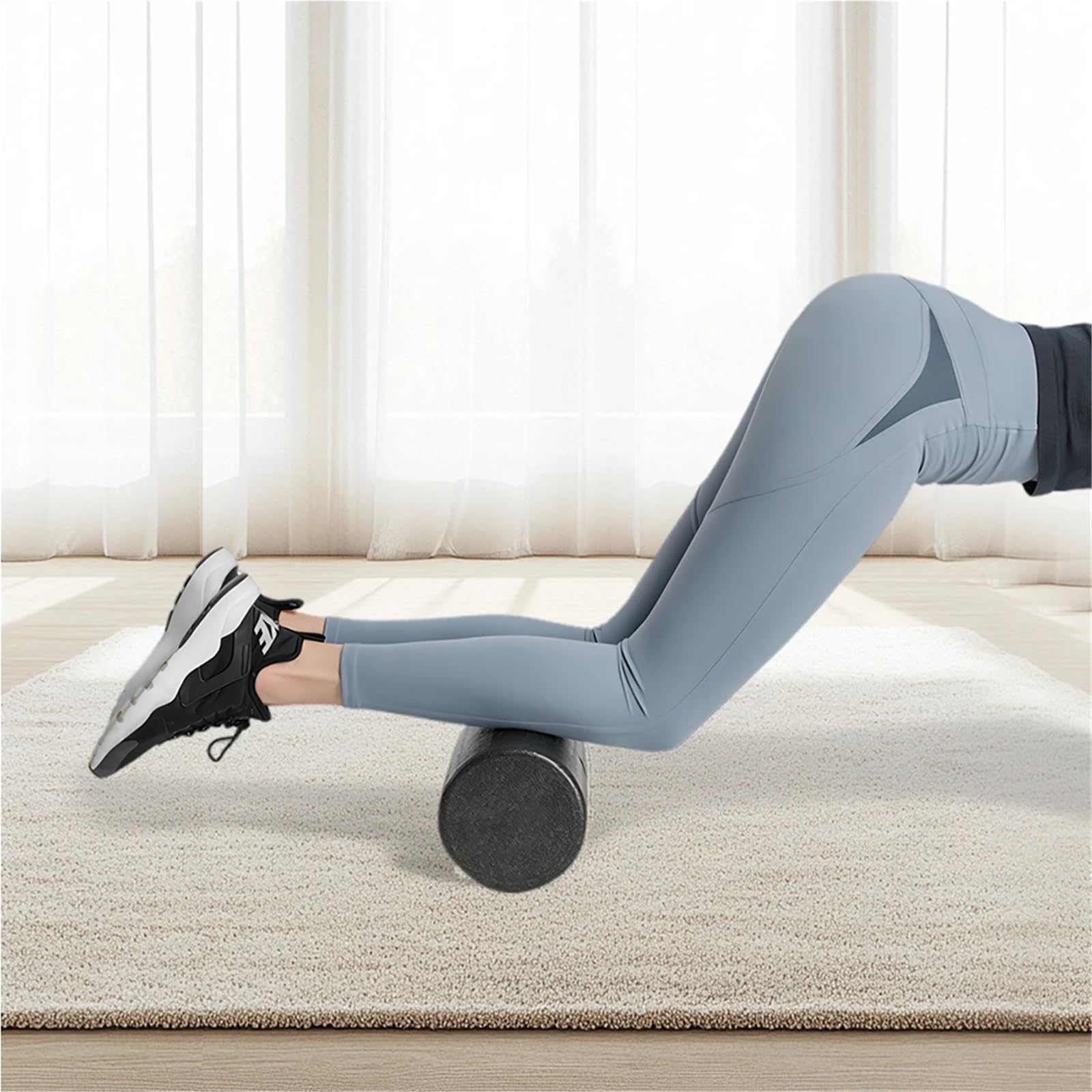 Rulli for esercizi in schiuma Rullo for pilates in muscolare