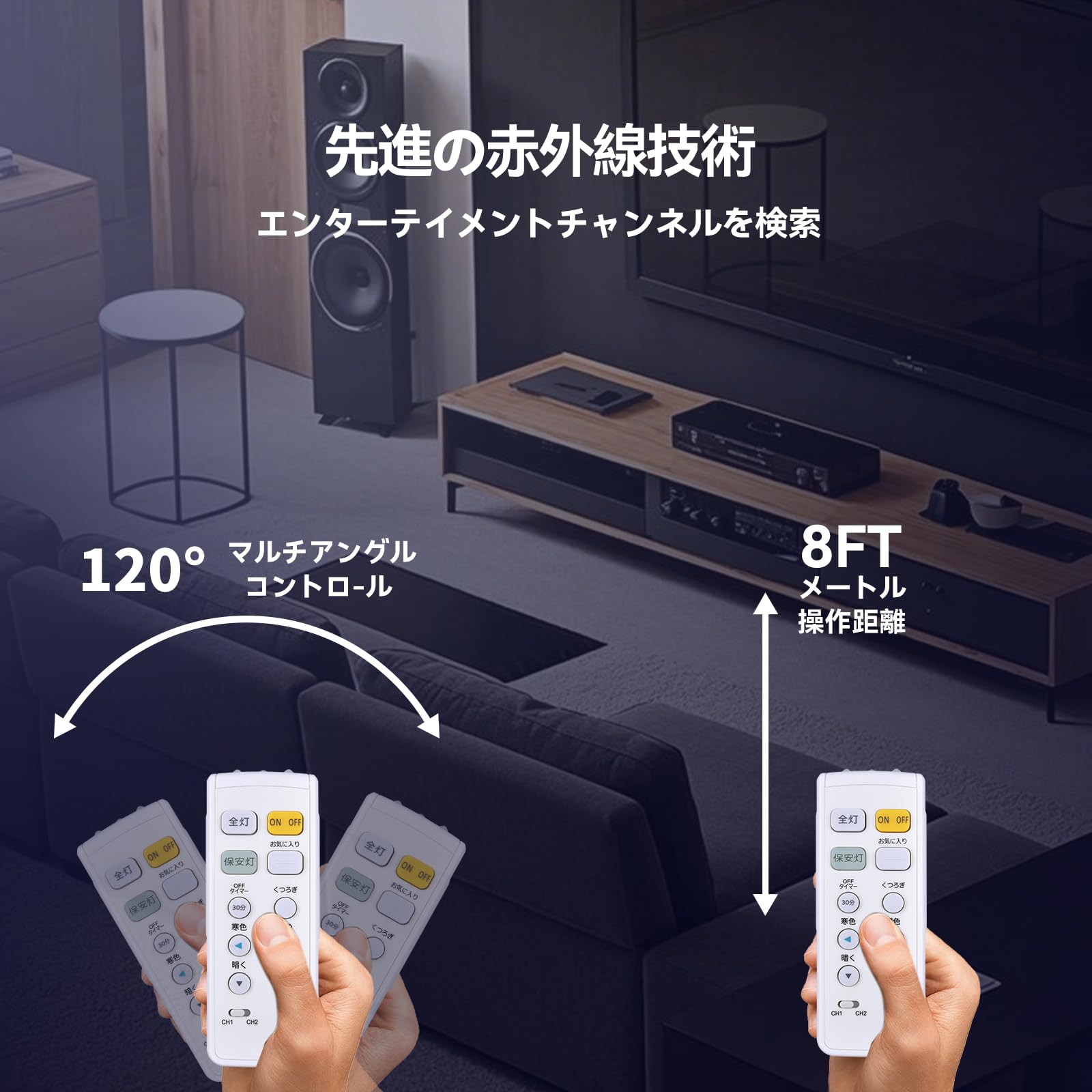 Amazon | シーリングライトリモコン AE44865E for KOIZUMI コイズミ