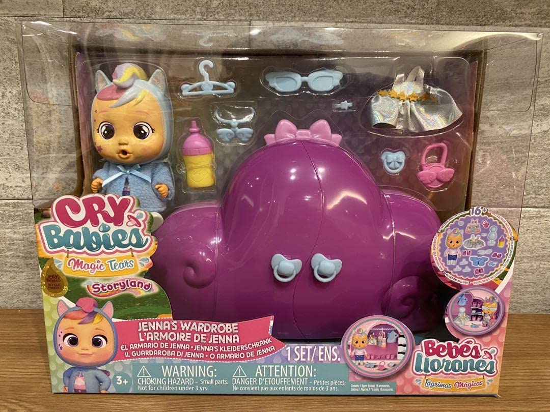 Amazon.co.jp: 海外限定 クライベイビーズ マジックティアーズ