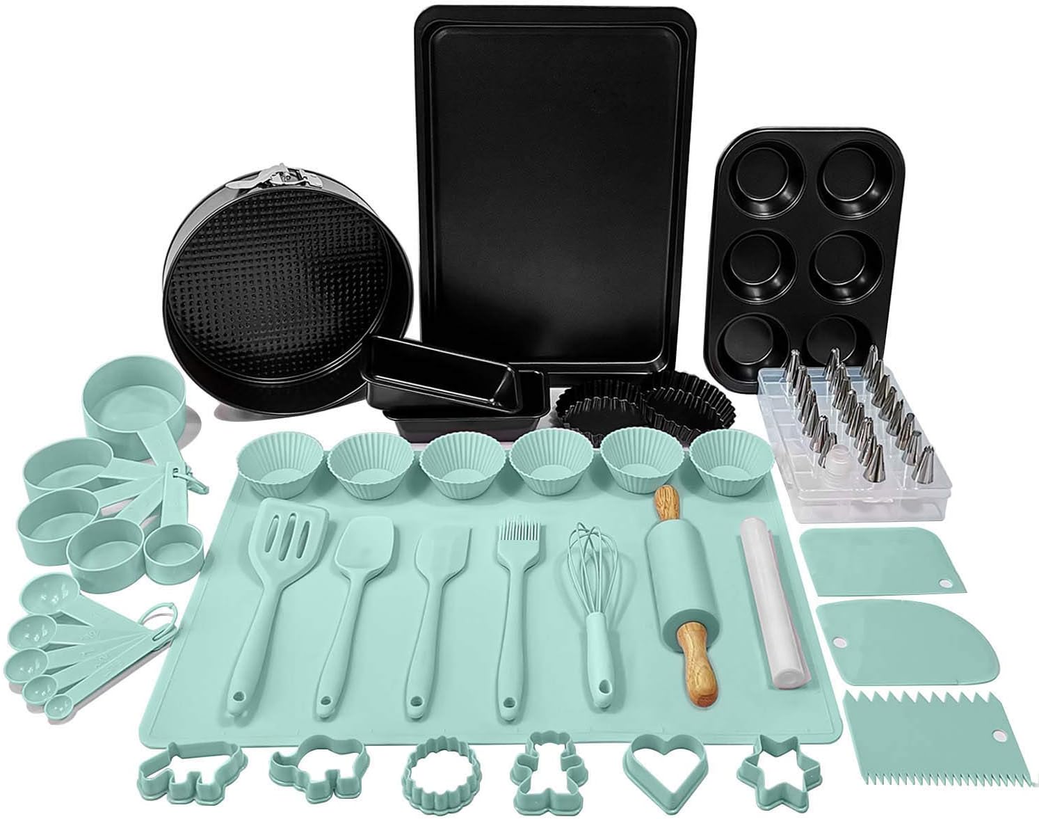 Baking Set Nonstick Recommendation Bakeware cheap Kit Cake with P Supplies Decorating