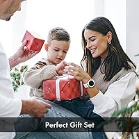 Vista 13 de VOBAGA Coffee Cup with Lid and Flat-Bottom, 13 oz Tea Mug for Daily Use Warming Coffee&Tea (Black)