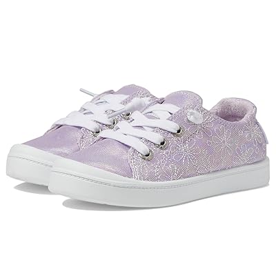 Roxy Kids Bayshore Plus Sneakers (Little Kid/Blue Kid) Girls Shoes Purple Haze