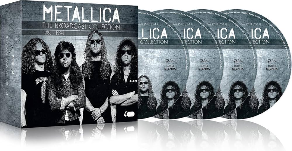 洋楽 llica The 10 Years Collection Metallica, Metallica, Metallica - The Broadcast Collection