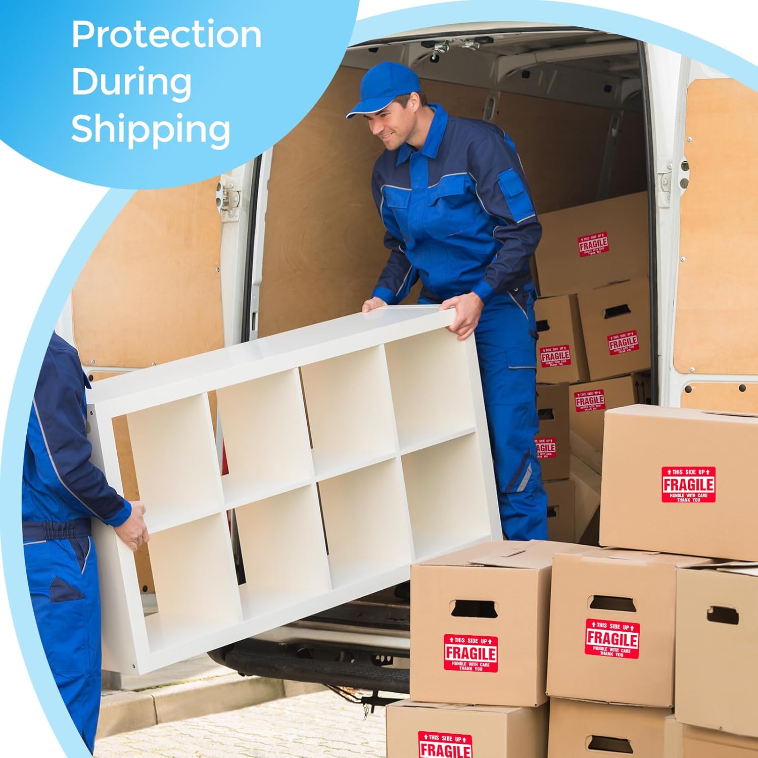 Metronic 100pcs Moving Supplies,Foam Pouches(12x12 20,7.5x12 20,7.5x7.5 20) and Sheets(12x12 40pc),Foam Wrap Cushioning Material,Packing Supplies for Storage and Shipping,Protect Dishes,Mug