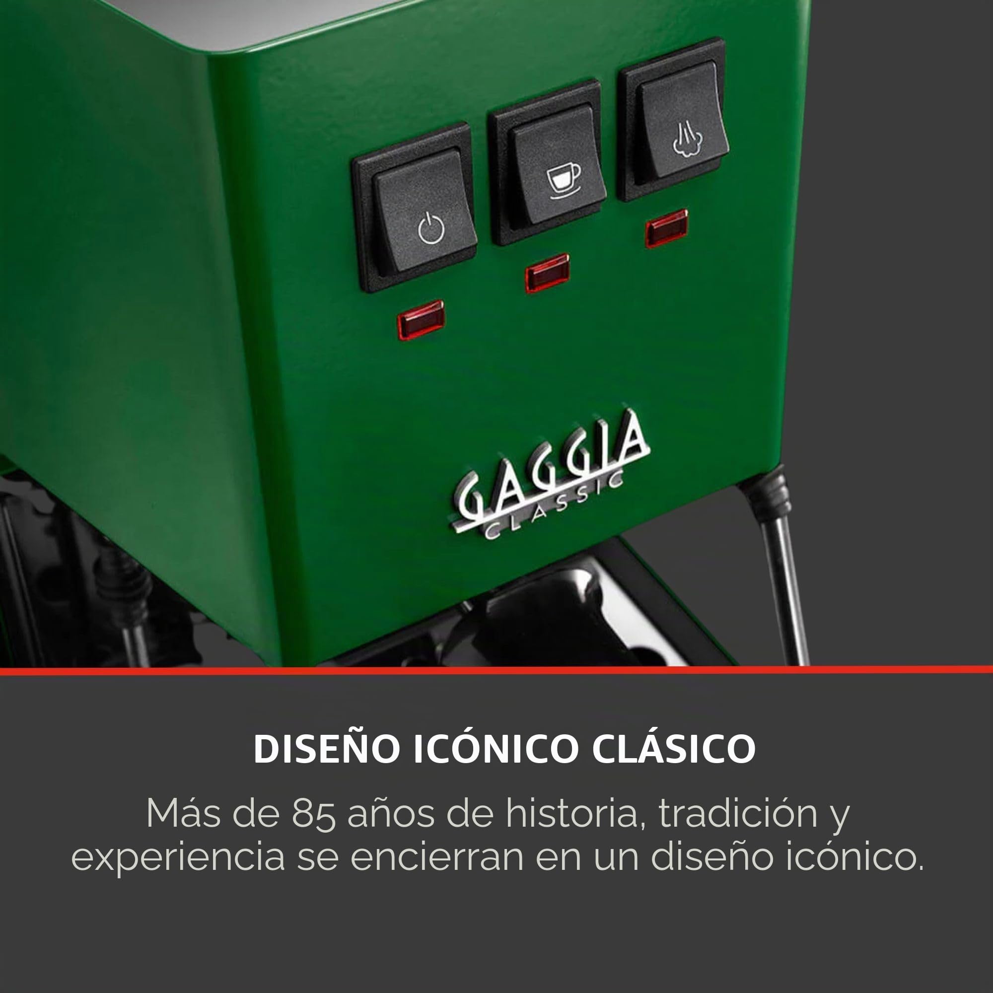 Gaggia Caffettiera espresso Gaggia Classic Evo Pro SB Green