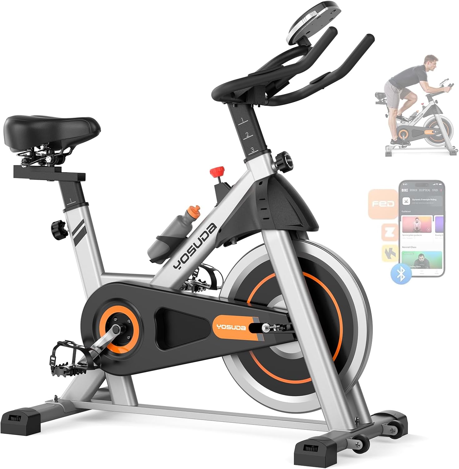 YOSUDA Exercise Bike