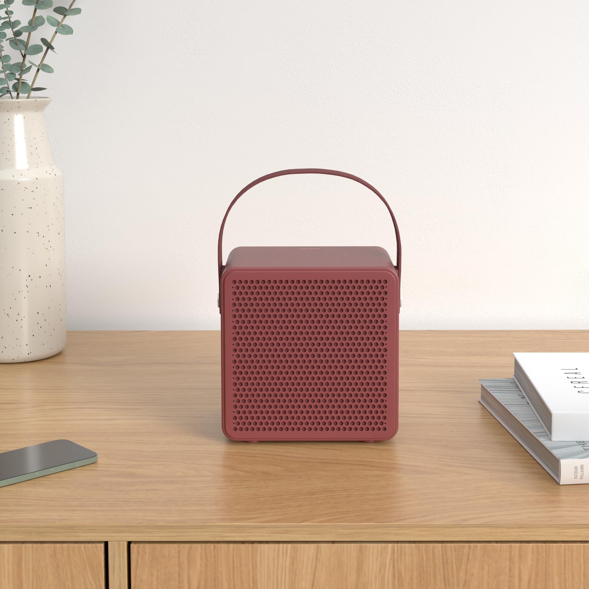 Amazon.com: Urbanears Altavoz Bluetooth portátil Ralis - Haute Red