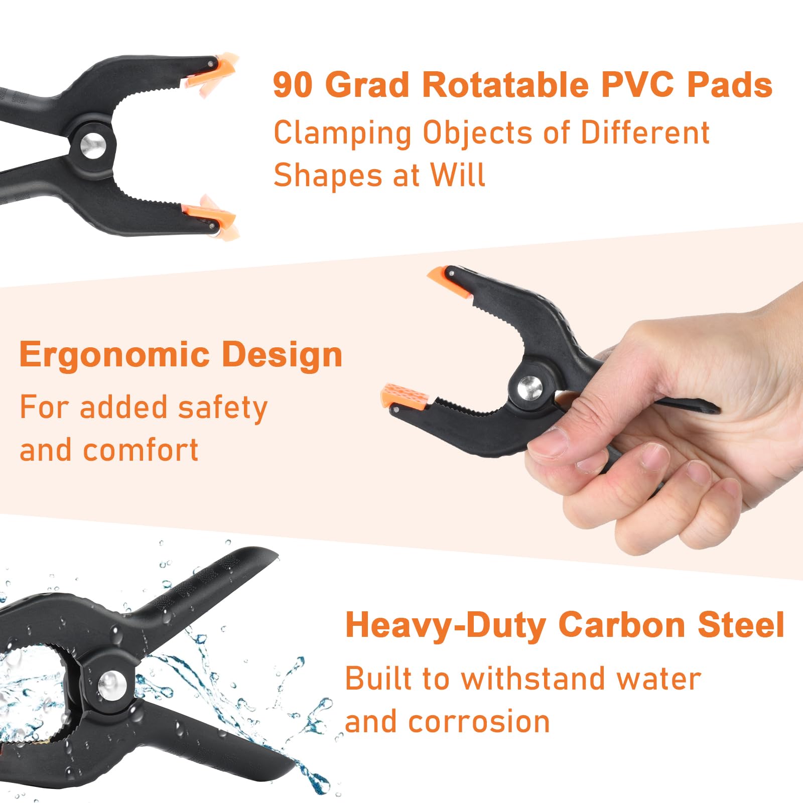 Manfrotto 046MC Guide Per Fondali - Set Espandibile Per Carta Fondale Con Catena