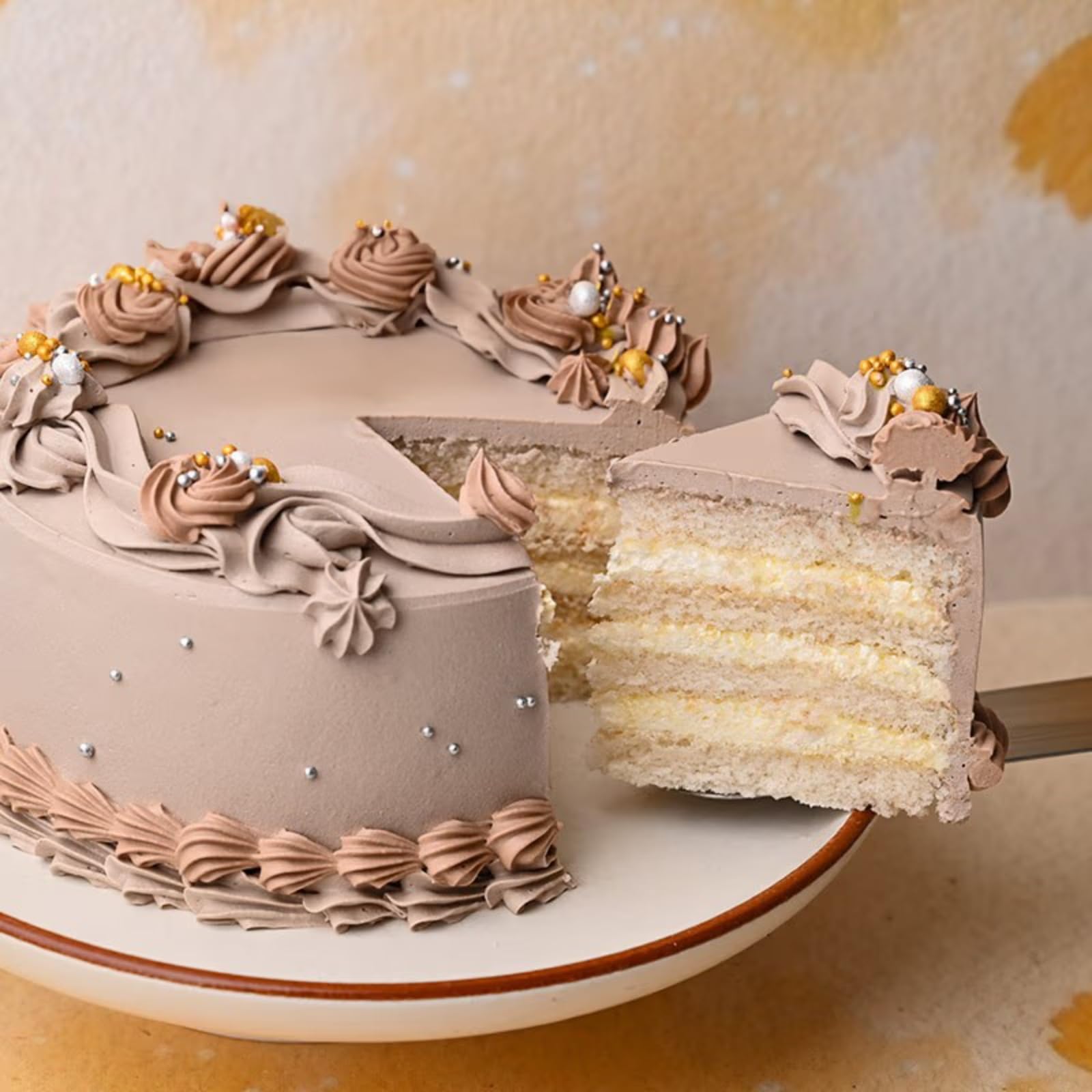 See full amazon price history chart for FlowerAura Delicious Fresh Creamy Butterscotch Eggless Cake For Birthday Cake, Anniversary Cake, Valentines Day Cake, Mothers Day Cake, Fathers Day Cake, Womens Day Cake (Same Day Delivery) (2Kg) FlowerAura Delicious Fresh Creamy Butterscotch Eggless Cake For Birthday Cake, Anniversary Cake, Valentines Day Cake, Mothers Day Cake, Fathers Day Cake, Womens Day Cake (Same Day Delivery) (2Kg) (B0D1XZSLQW) Amazon Price History, Amazon Price Tracker