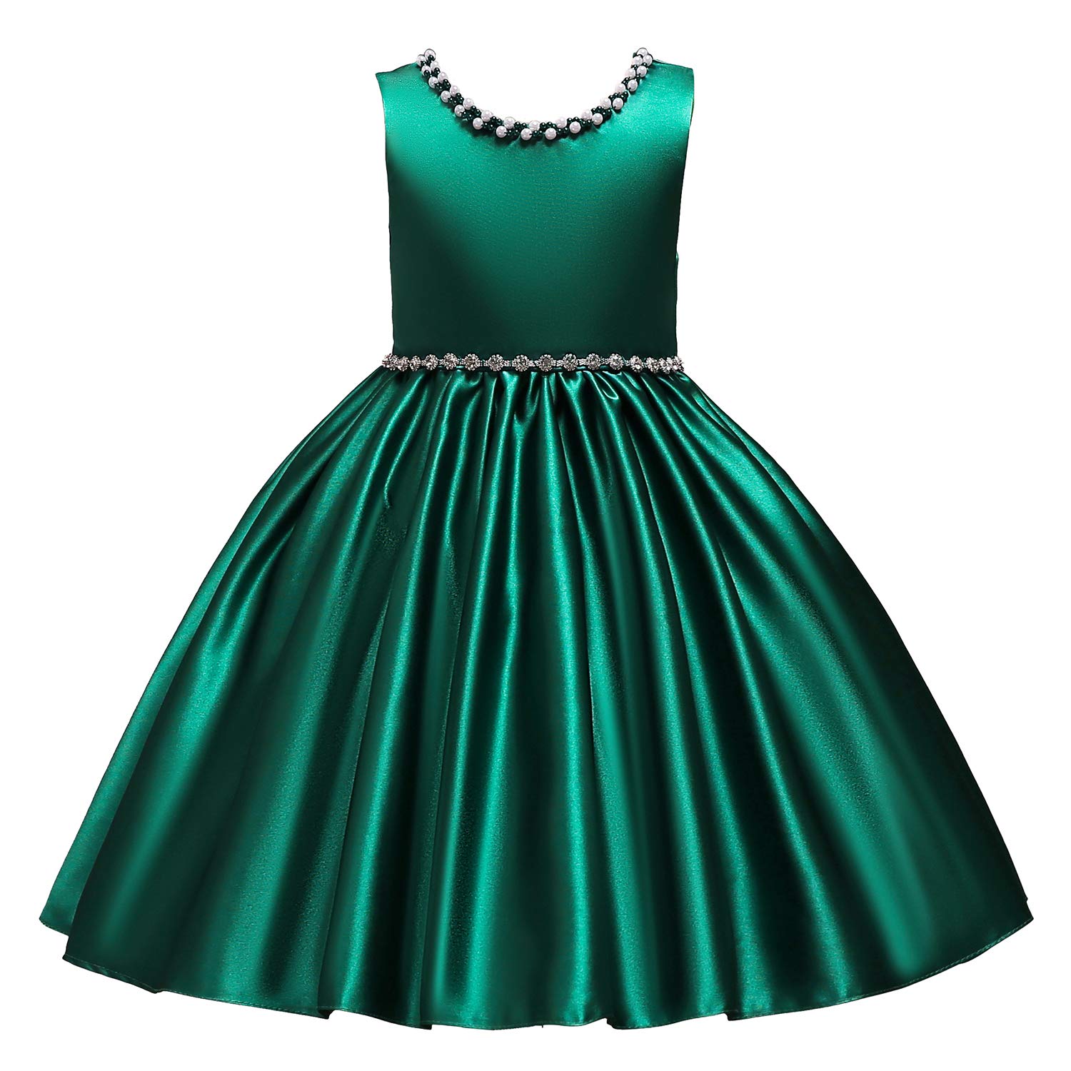 Green Bow Dress The Dress Shop