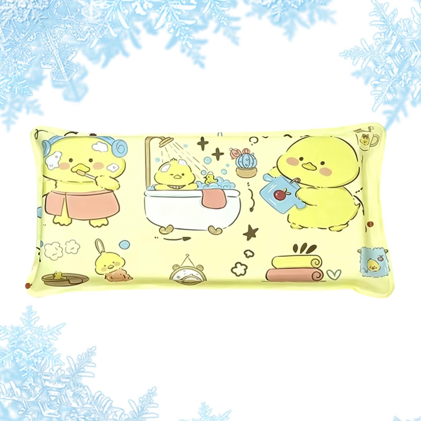 Coussin anti-transpiration frais et doux oreiller rafraîchissant pour étude chambre