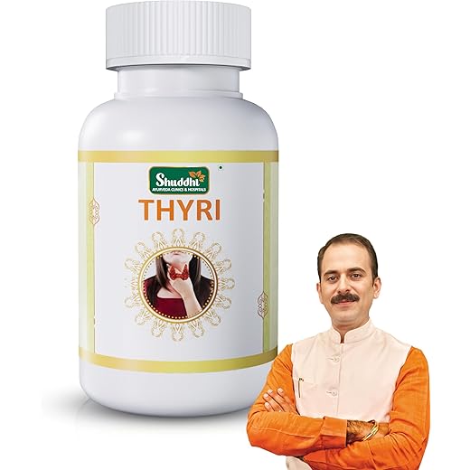 Shuddhi Thyri Care 60 Capsules