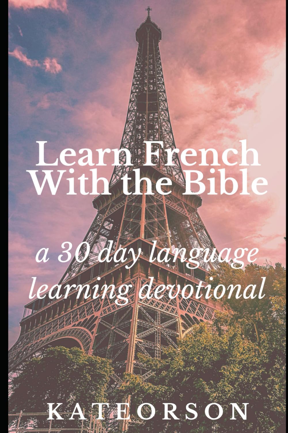 Learn French With The Bible: A 30 Day Language Learning Devotional