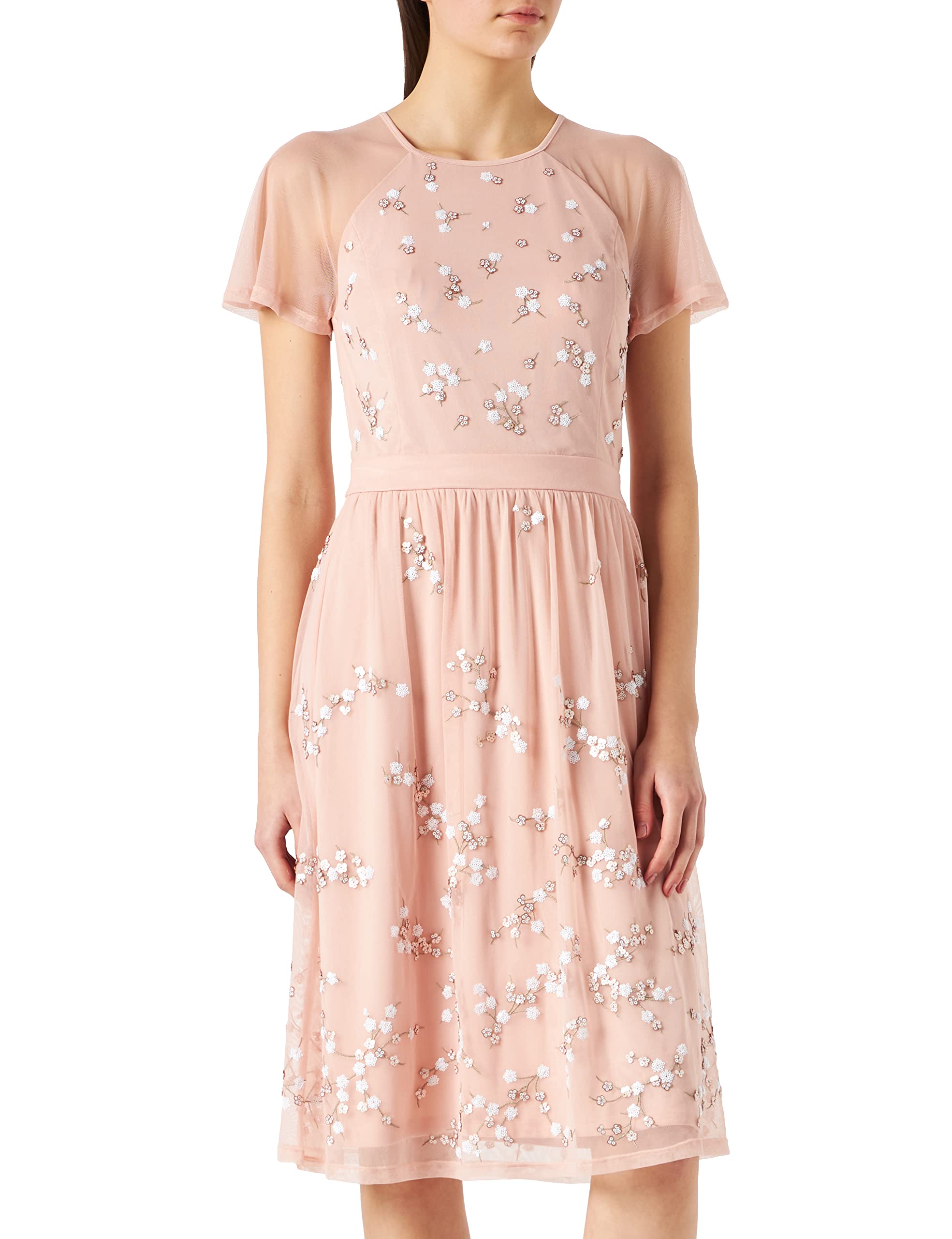 Esprit Women's 685/Nude Collection 022Eo1e316 Dress, Standard