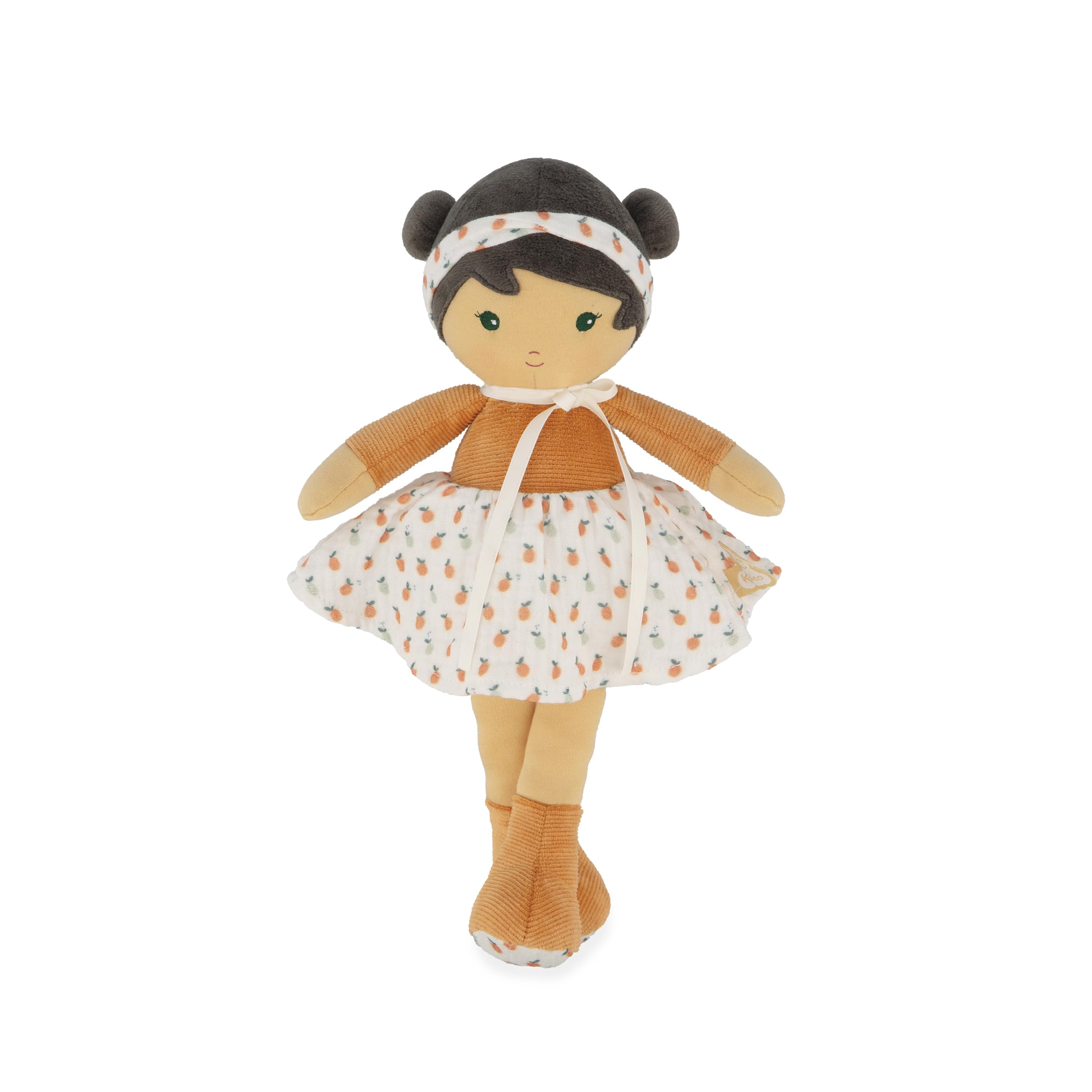 Kaloo 32cm Eloise Soft Fabric Rag Doll in Gift Box Suitable from Birth