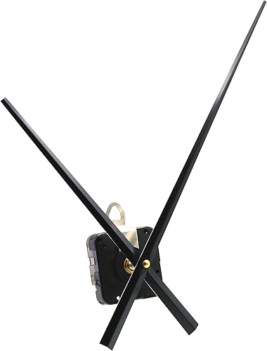 Miniatura 3 de Youngtown 12888 - Pieza de repuesto para reloj de pared con mecanismo de cuarzo, para montártelo tú mismo, para fabricarte reloj o reparar reloj