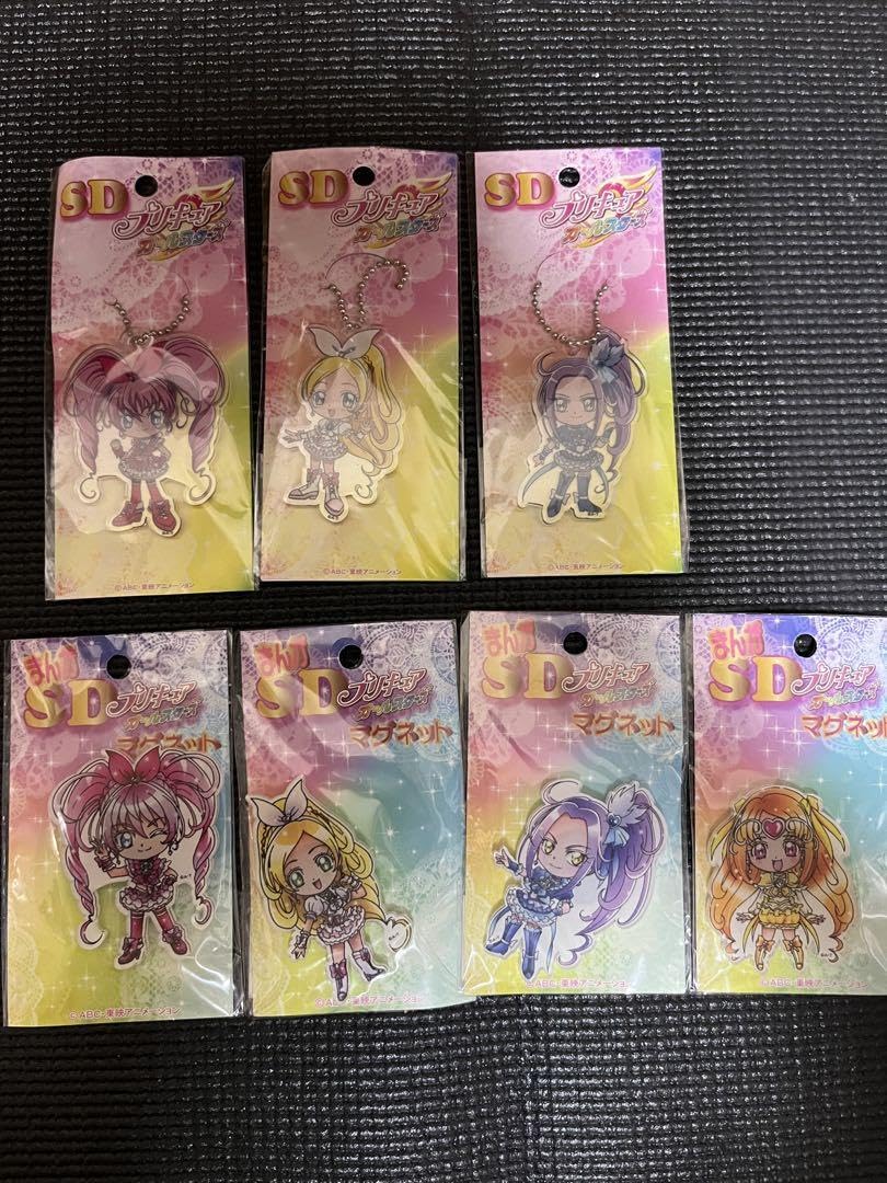 まんがSDプリキュアマグネットスイートプリキュアセット