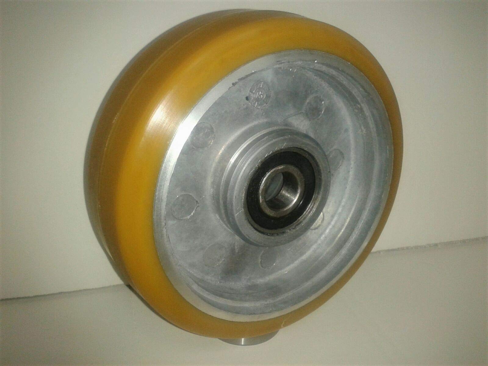 Polyurethan Lenkrad 170 mm passend für Jungheinrich AM 2200 mit Abdeckkappe
