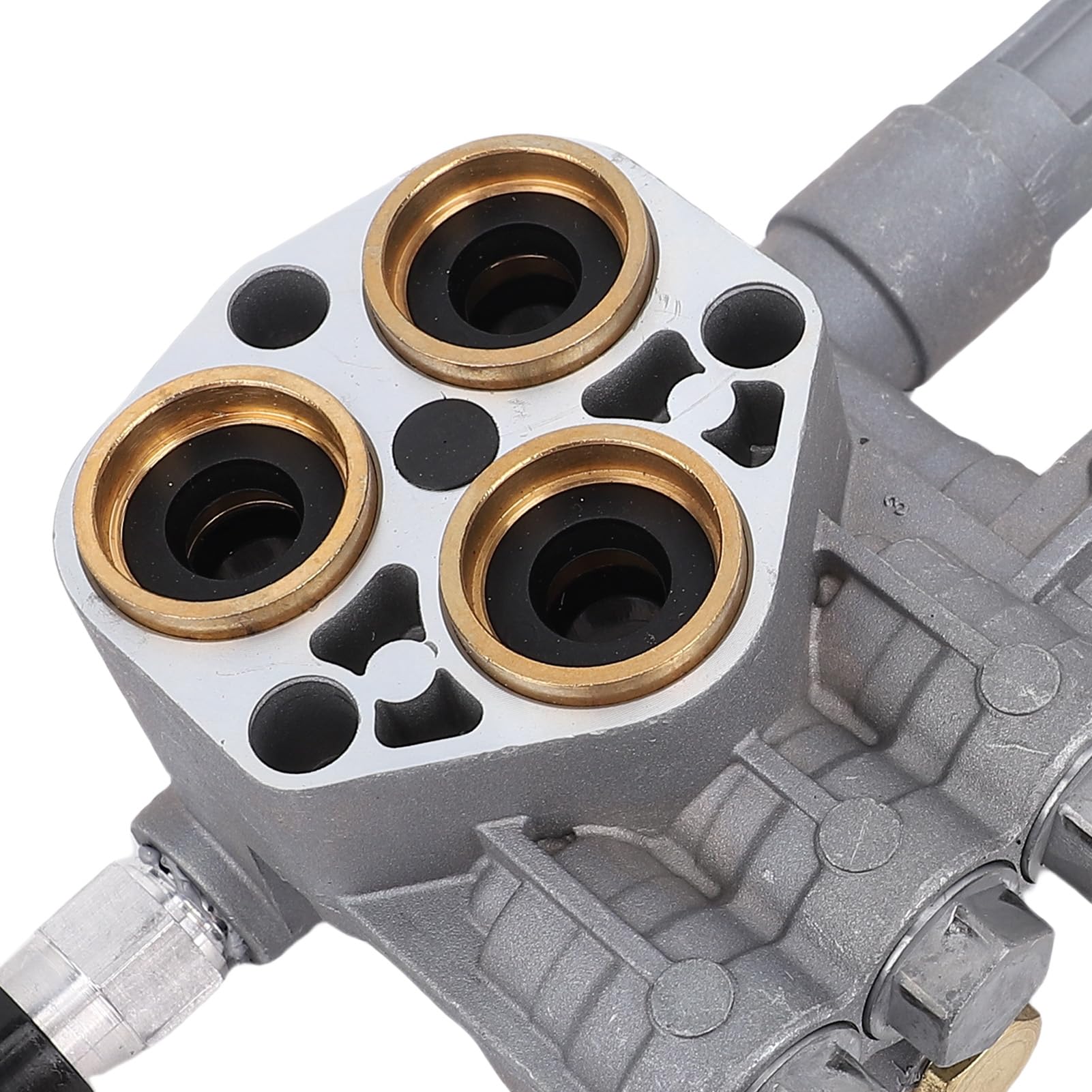 Conjunto de Bomba de Lavado a presión Reemplazo de aleación de Aluminio con válvula de Alivio de presión para Bombas de Lavado de Alta presión AR43361 SRMW2.3G28 SRMW2.4G28