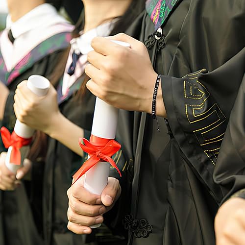 Miniatura 4 de VOHIVI To My Son Bracelet from Mom - Graduation Gifts,Inspirational Gifts for Boy,Morse Code Bracelets with Engraved Wallet Card,Adjustable Handmade