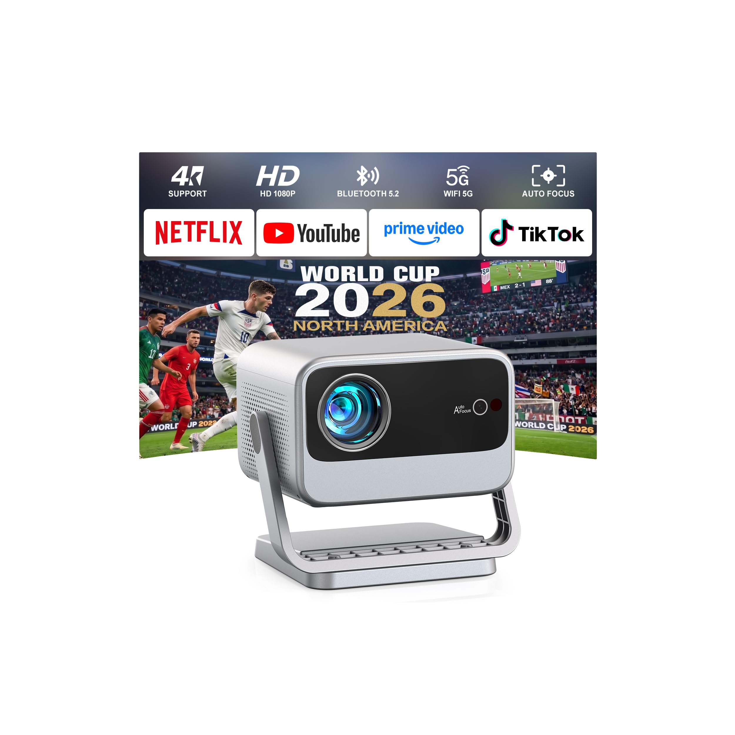 Voplls Mini Projector