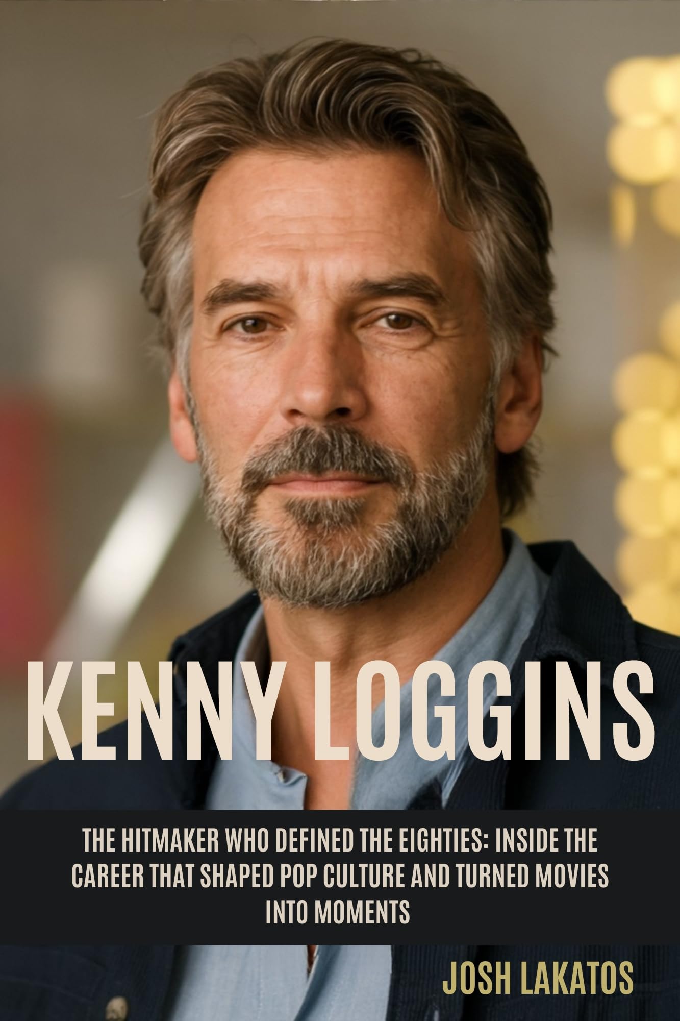 Livre Kenny Loggins pop culture eighties histoire musique cinéma