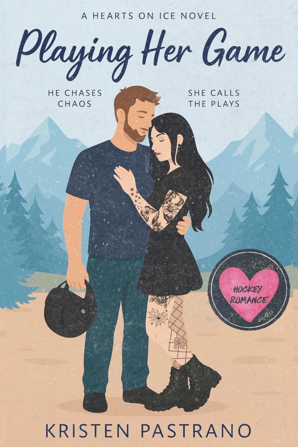 Playing Her Game: 2 (Hearts On Ice Series)