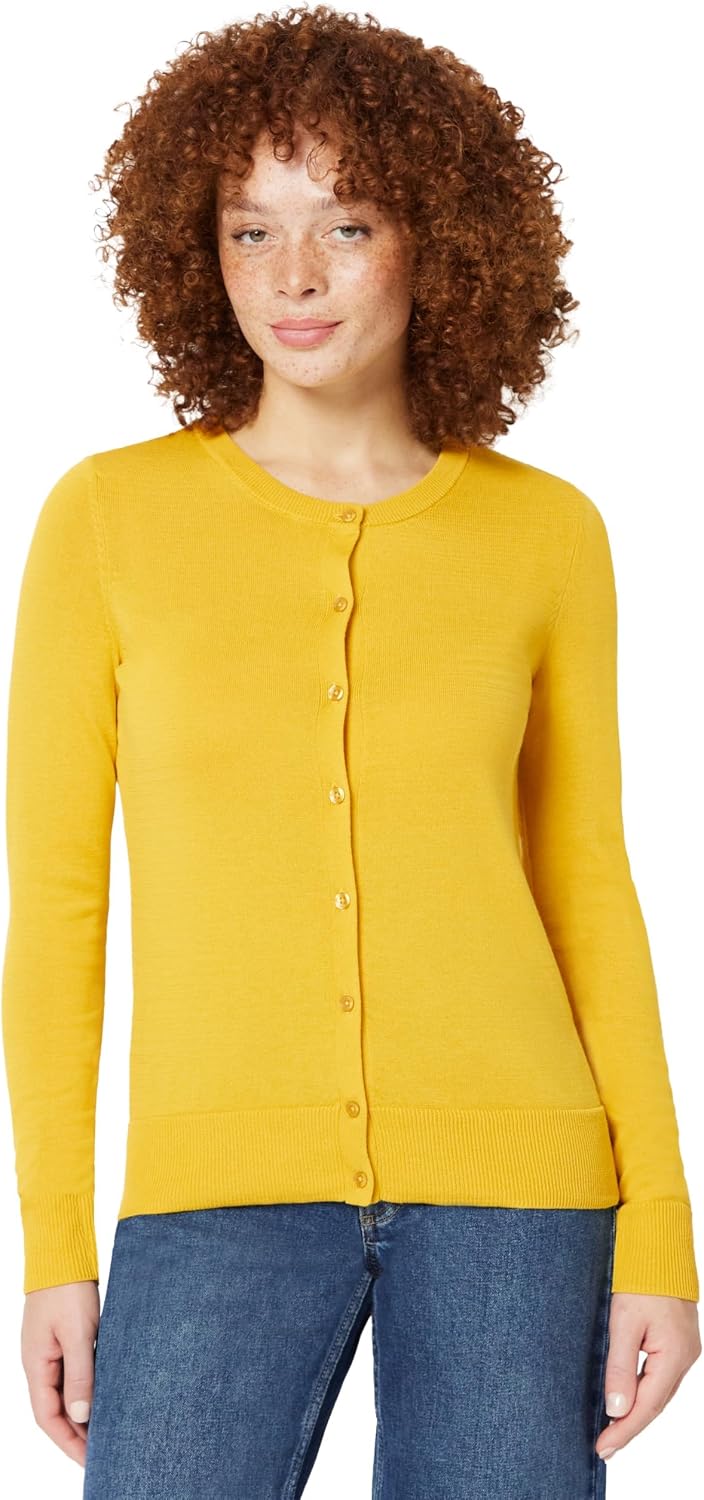 Amazon Essentials Women's Lightweight Crewneck