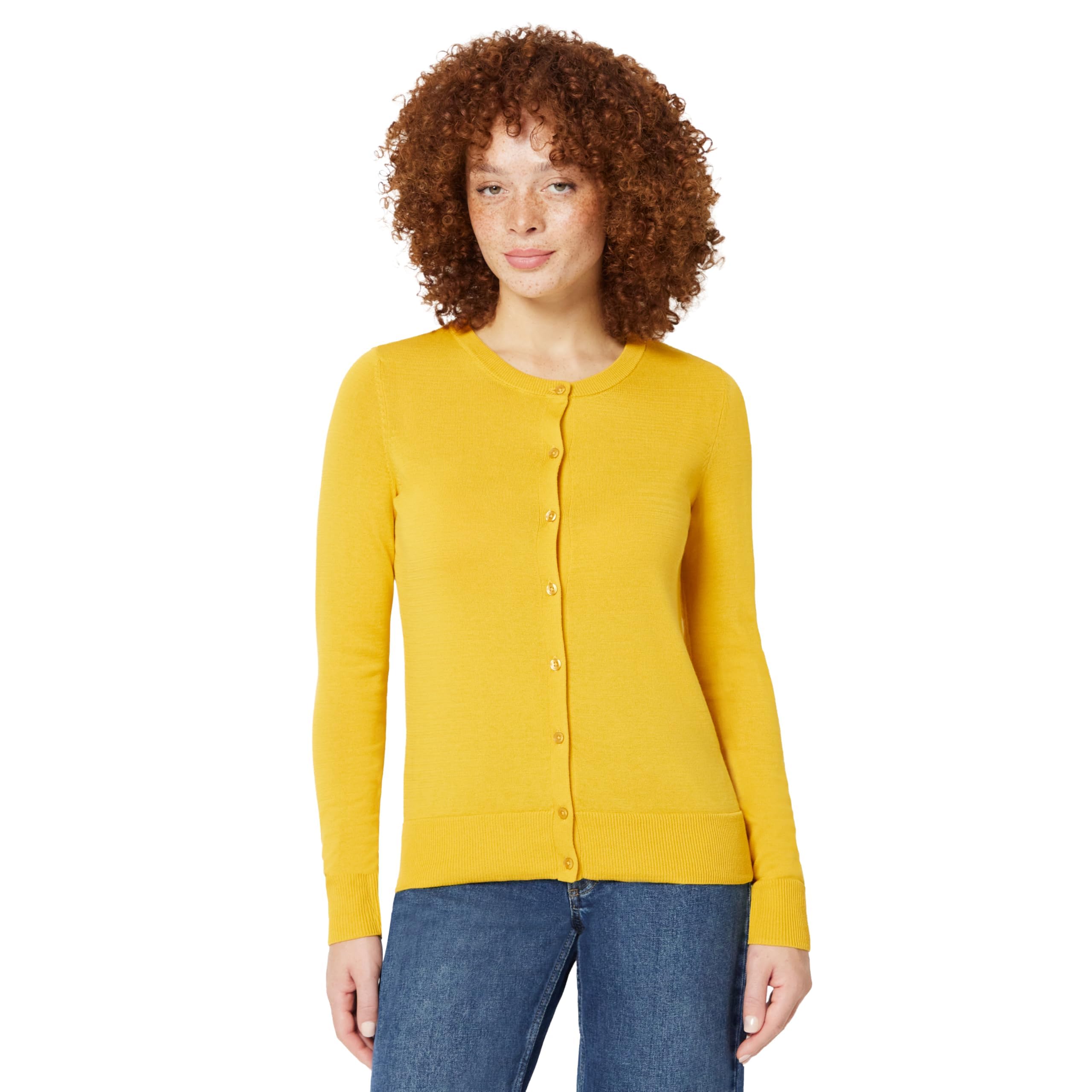 Amazon Essentials Women's Lightweight Crewneck