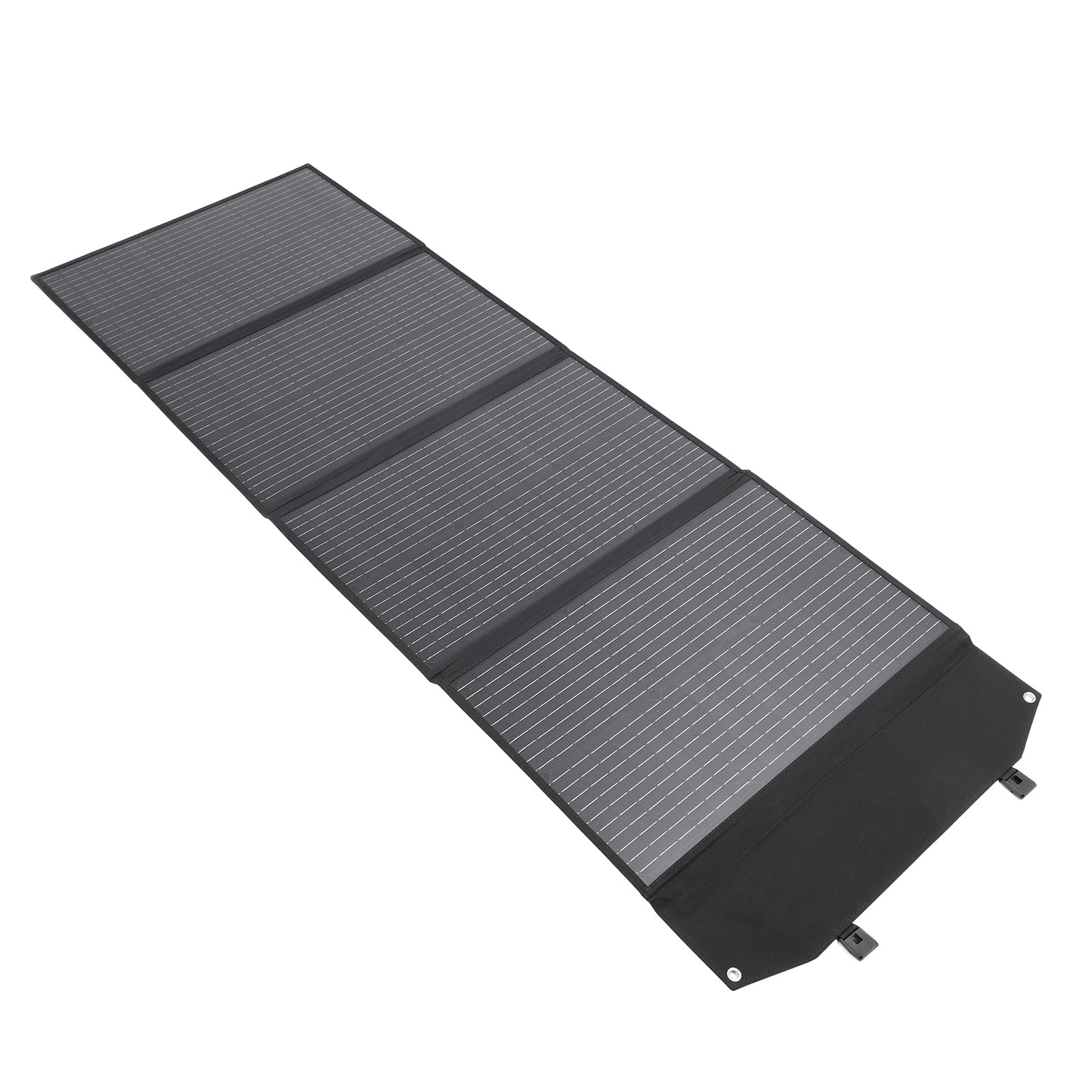 GOWENIC 200W Przenośny Panel Słoneczny do Kamperowania, Pieszych Wędrówek i