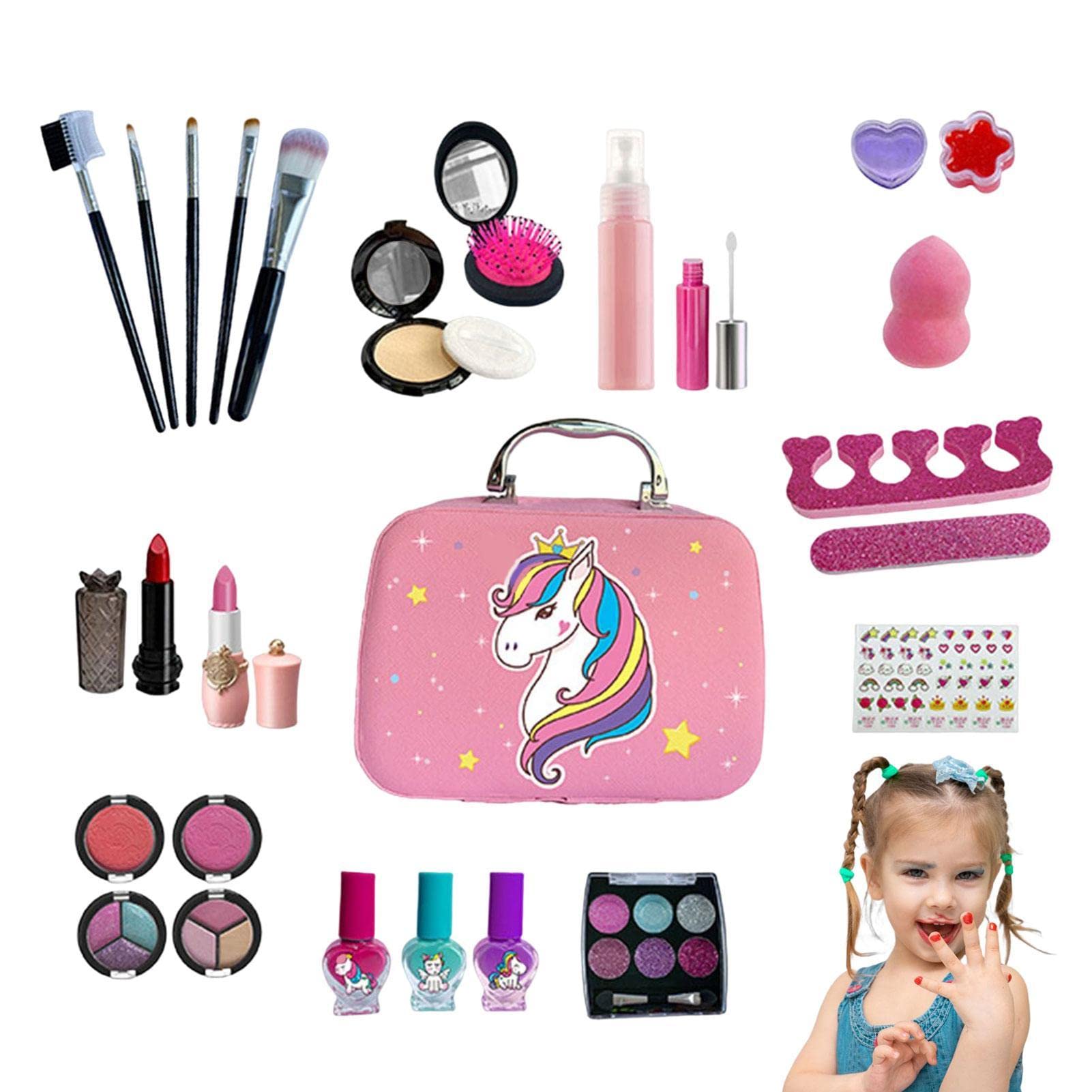 Amazon.co.jp: メイクアップセット お化粧セット 子供用化粧品の