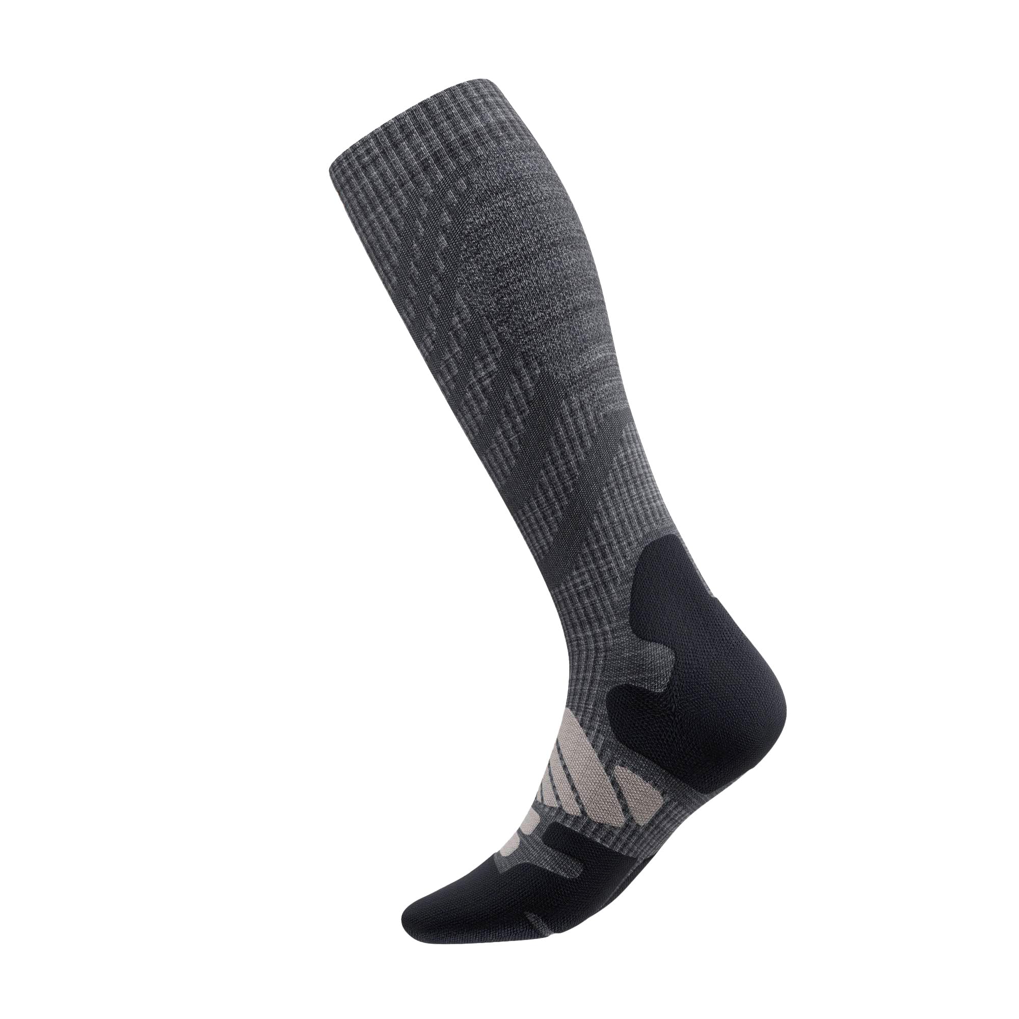 BAUERFEIND Wandersocken Outdoor Performance Mid Cut Socks“ für Outdooraktivitäten wie Wandern (Trekking, Hiking), 1 Paar Sportsocken aus Wolle (Merino)