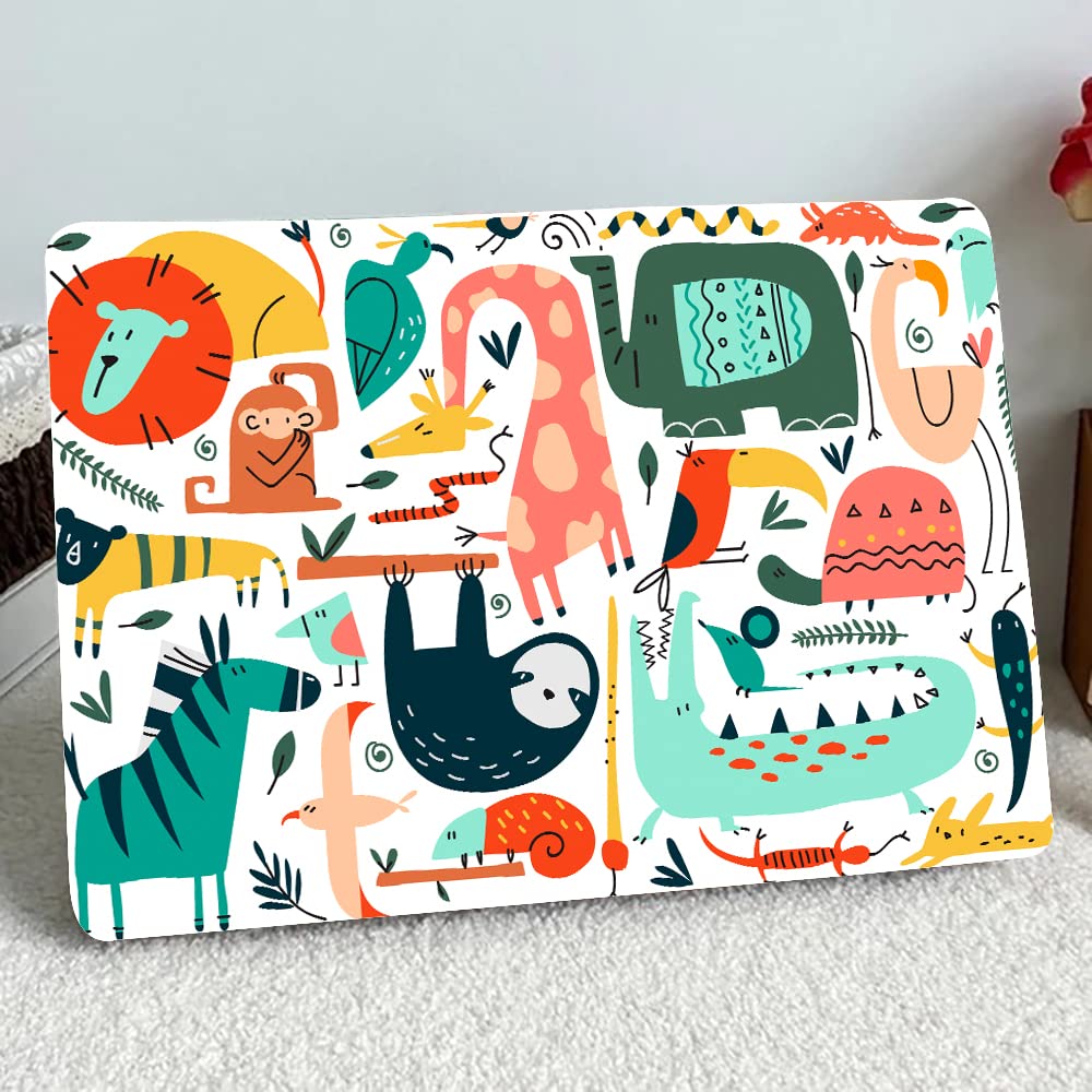 No Worries - Funky Animal Friends Laptop Skin Quotes Laptop Sticker 14inch/15.6inch Laptop Skin (Customizable) (B09QZ46VM7) Amazon Price History, Amazon Price Tracker