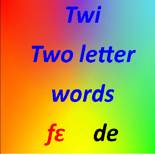 Twi Two Letter Sounds CS - App on Amazon Appstore