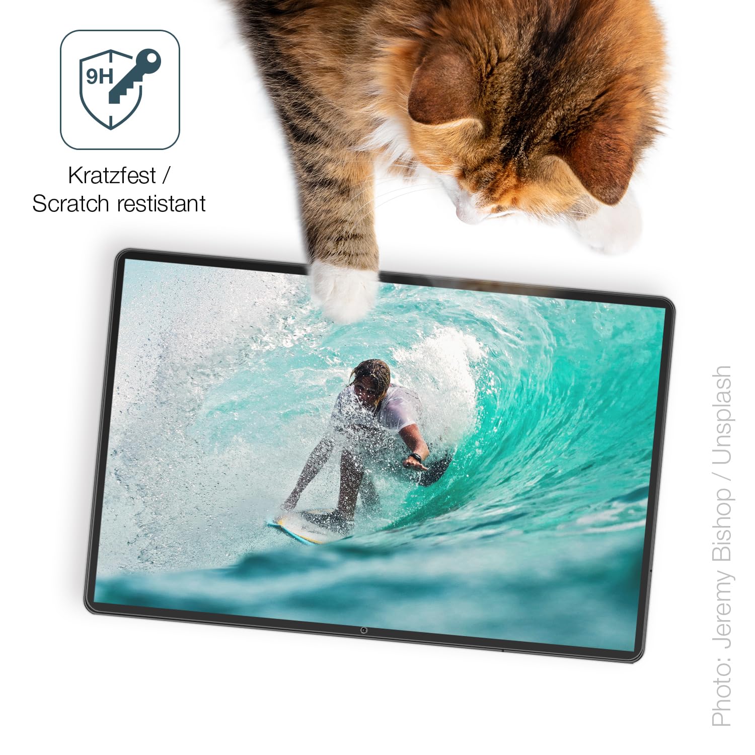 dipos 2x Protector de Pantalla 9H mate para Teclast T65 13.4 Zoll | Antirreflejos, no se rompe ni astilla, no es cristal, antigolpes, antiarañazos, sin burbujas, autoadhesivo