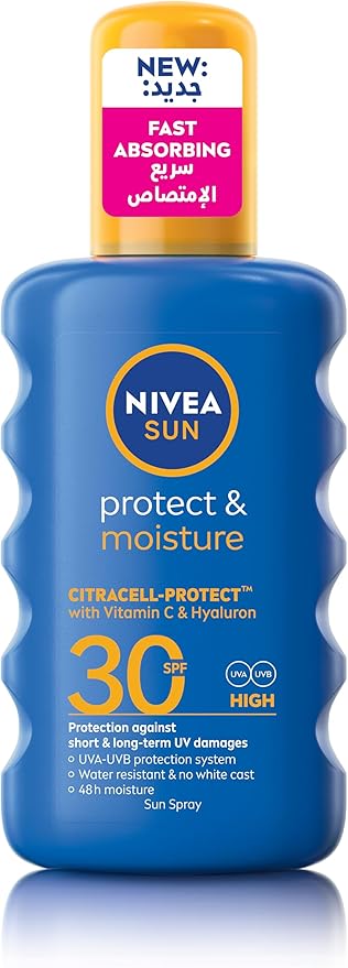NIVEA SUN Spray, UVA & UVB Protection