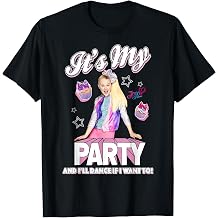 Nickelodeon JoJo Siwa My Party T-Shirt