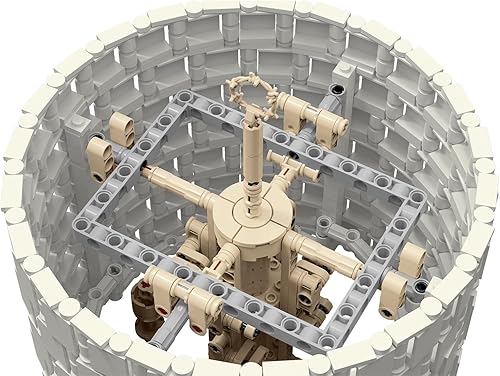 Miniatura 4 de Kit de construcción de lámparas de mesa modernas con luces LED, modelo decorativo para el hogar, familia, bloques de construcción, juguete para