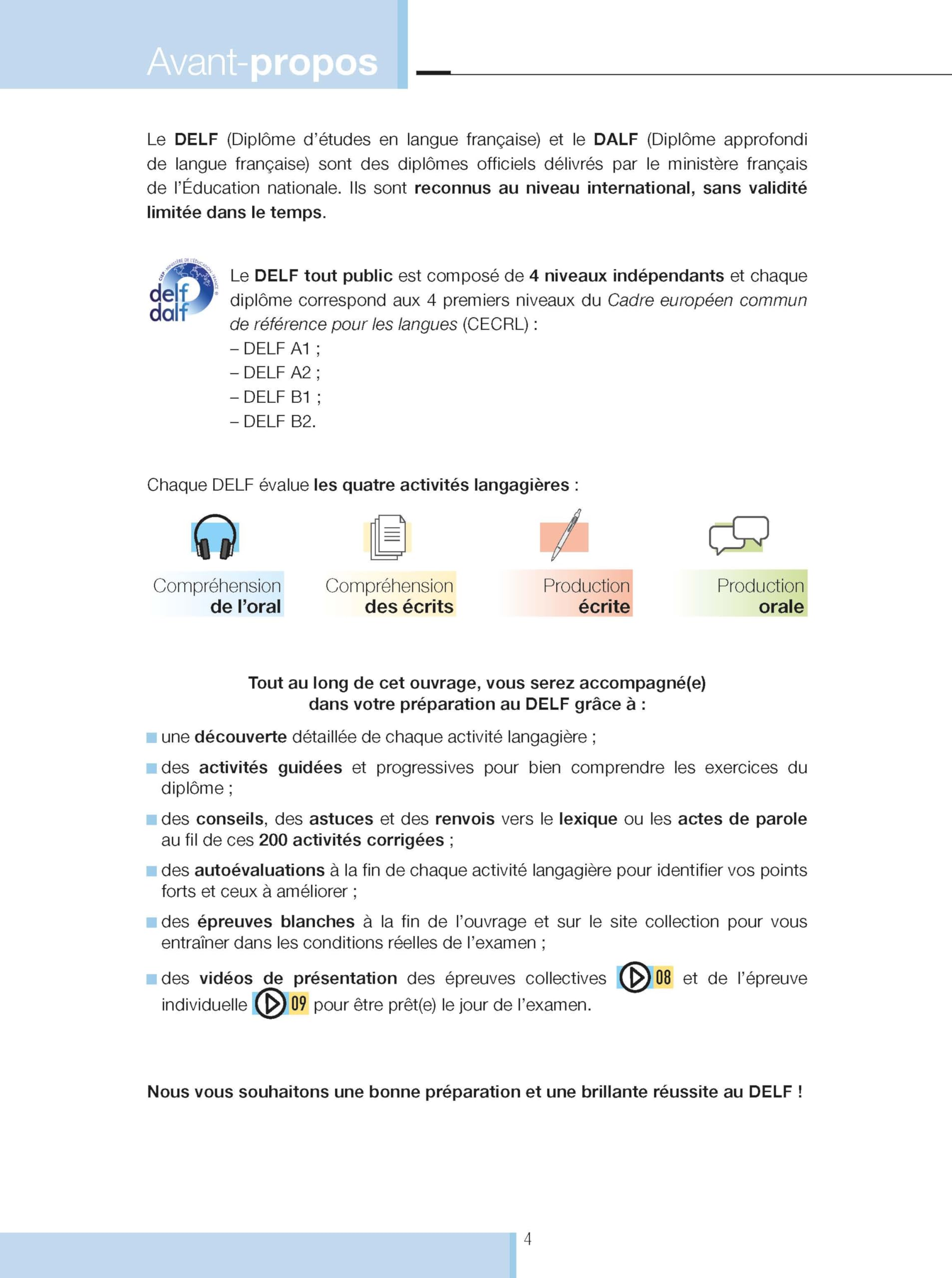 DELF A2 TOUT PUBLIC NOUVEAU FORMAT EPREU: Conforme au nouveau format d'épreuves (HACHETTE)