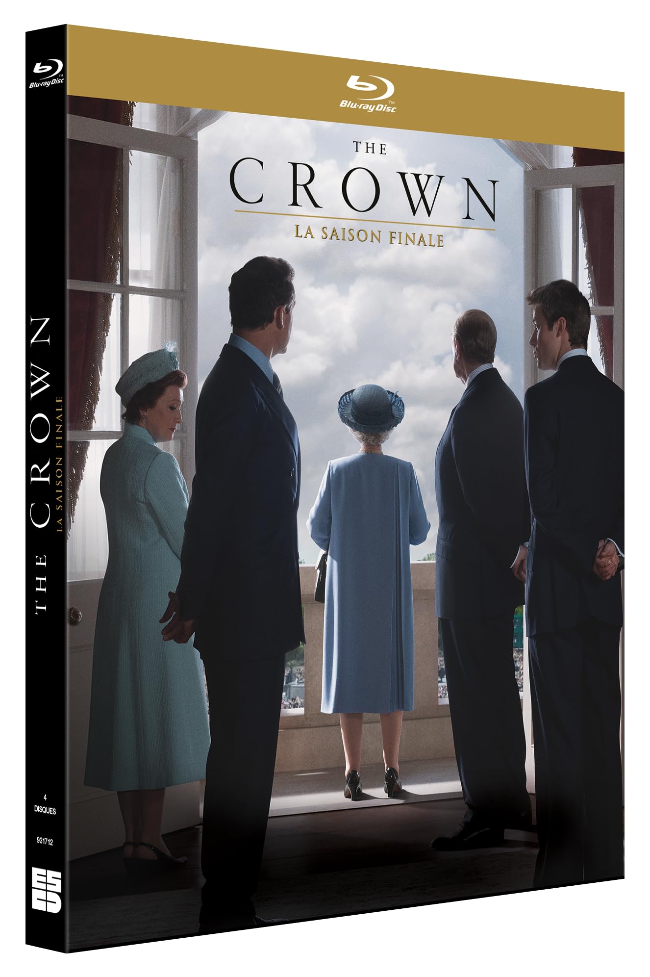 The Crown - Saison 6 en Blu-ray: la última temporada completa de la icónica serie dramática