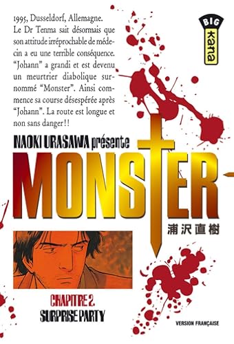 Couverture de Monster, tome 2 : Surprise party