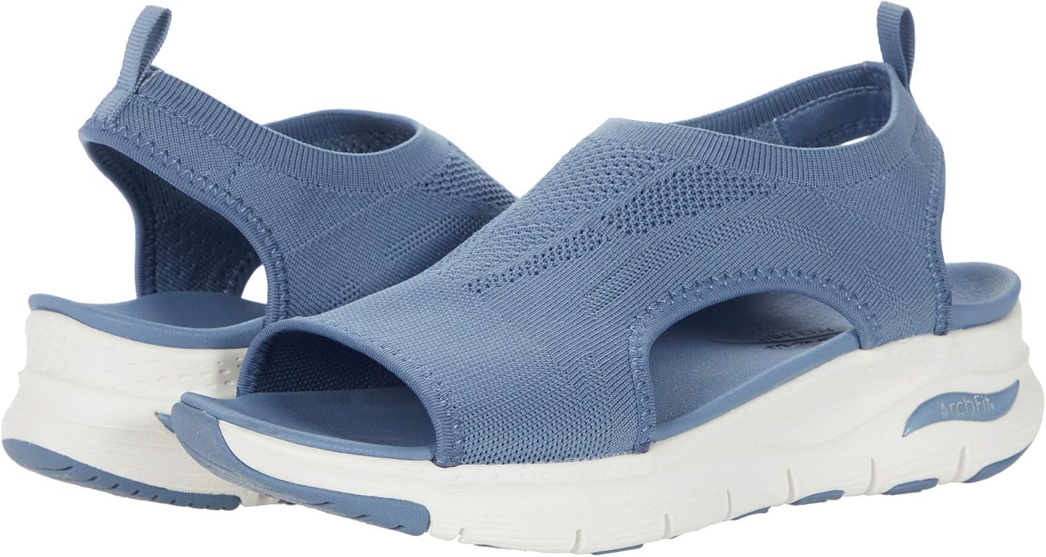 Skechers Women's Arch FitCity Catch, Slate, 5 UK Amazon.co.uk Fashion