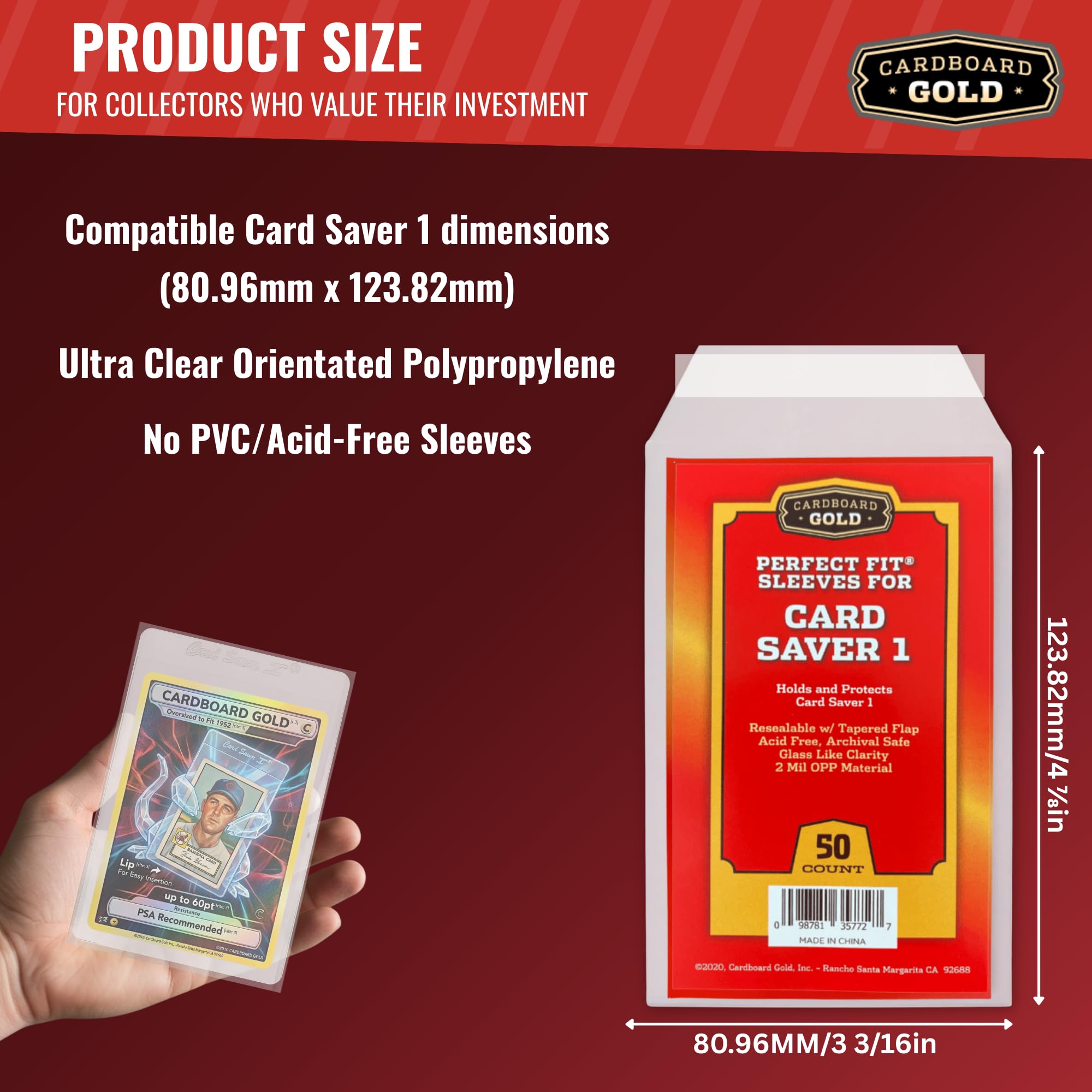 saf t gard card sleeves Amazon.com: CardGuard Premium Clear Card Sleeves, 100ct Standard Size Penny Sleeves for Pokmon, Sports Cards, Baseball, Football, and Collectible Trading Cards Acid-Free, PVC-Free, Durable Protection : Toys & Games