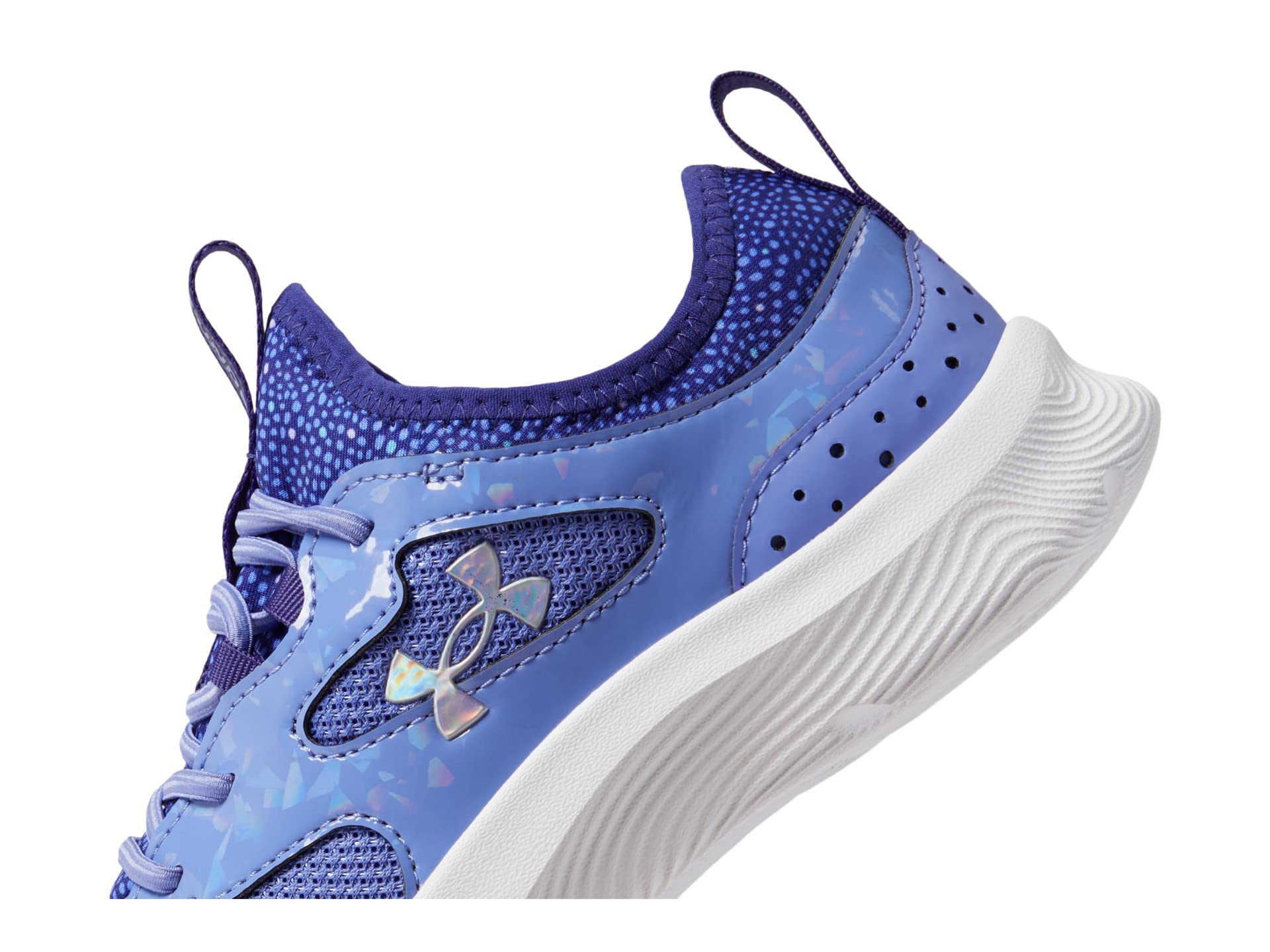 Under Armour Scarpa da Corsa da Bambina con Stampa Infinity 2.0 con Chiusura Alternativa