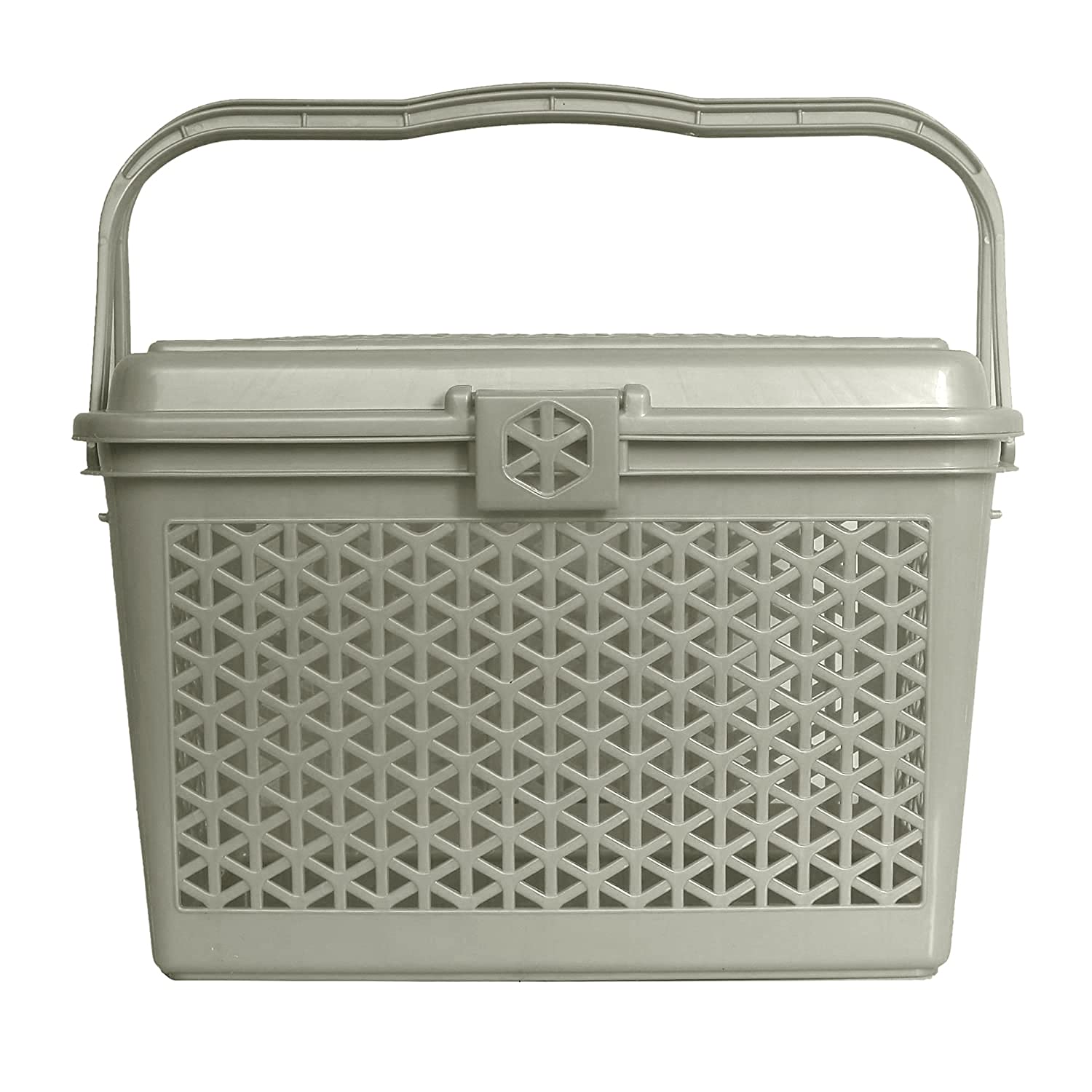 See full amazon price history chart for Kuber Industries Plastic Trendy Shopping Small Storage Bin|Basket with Handles for Shower|Closet & Kitchen|Garden & Bathroom|Size 36 x 26 x 24 (Grey) Kuber Industries Plastic Trendy Shopping Small Storage Bin|Basket with Handles for Shower|Closet & Kitchen|Garden & Bathroom|Size 36 x 26 x 24 (Grey) (B095CF7LJS) Amazon Price History, Amazon Price Tracker