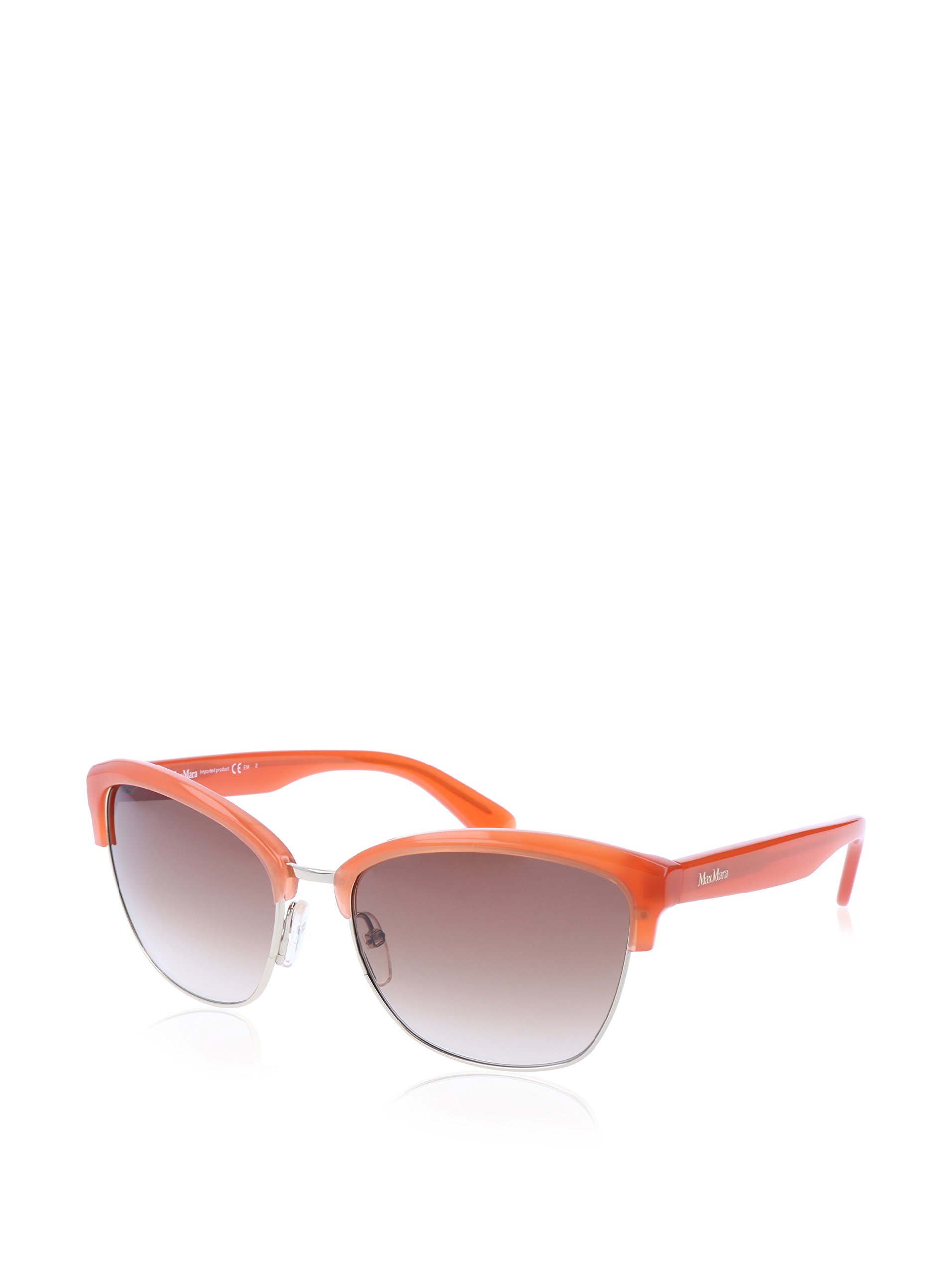 MaxMaraMax Mara Sunglasses MM Cmaster 57 17 140 OFY (57 mm) Orange